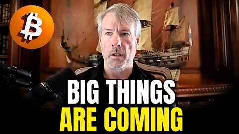 BIG Moves Are Coming To Bitcoin! | Michael Saylor Bitcoin News