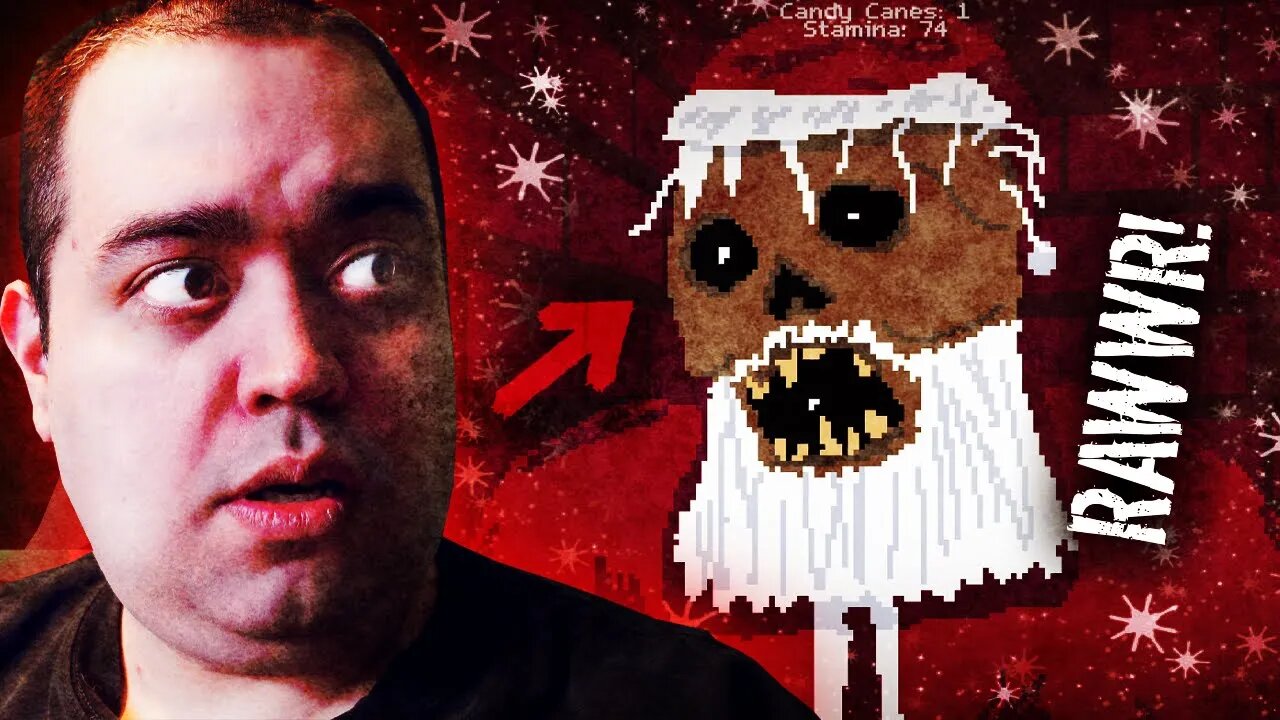 SANTA IS ALIVE (SANTA ZOMBIE)!... | Santa's Corpse Is Coming To Town Horror Game