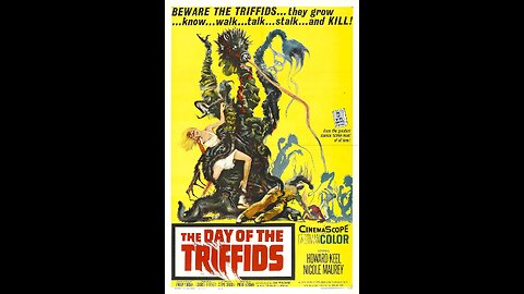 Day of the Triffids BBC 1963 ( movie )