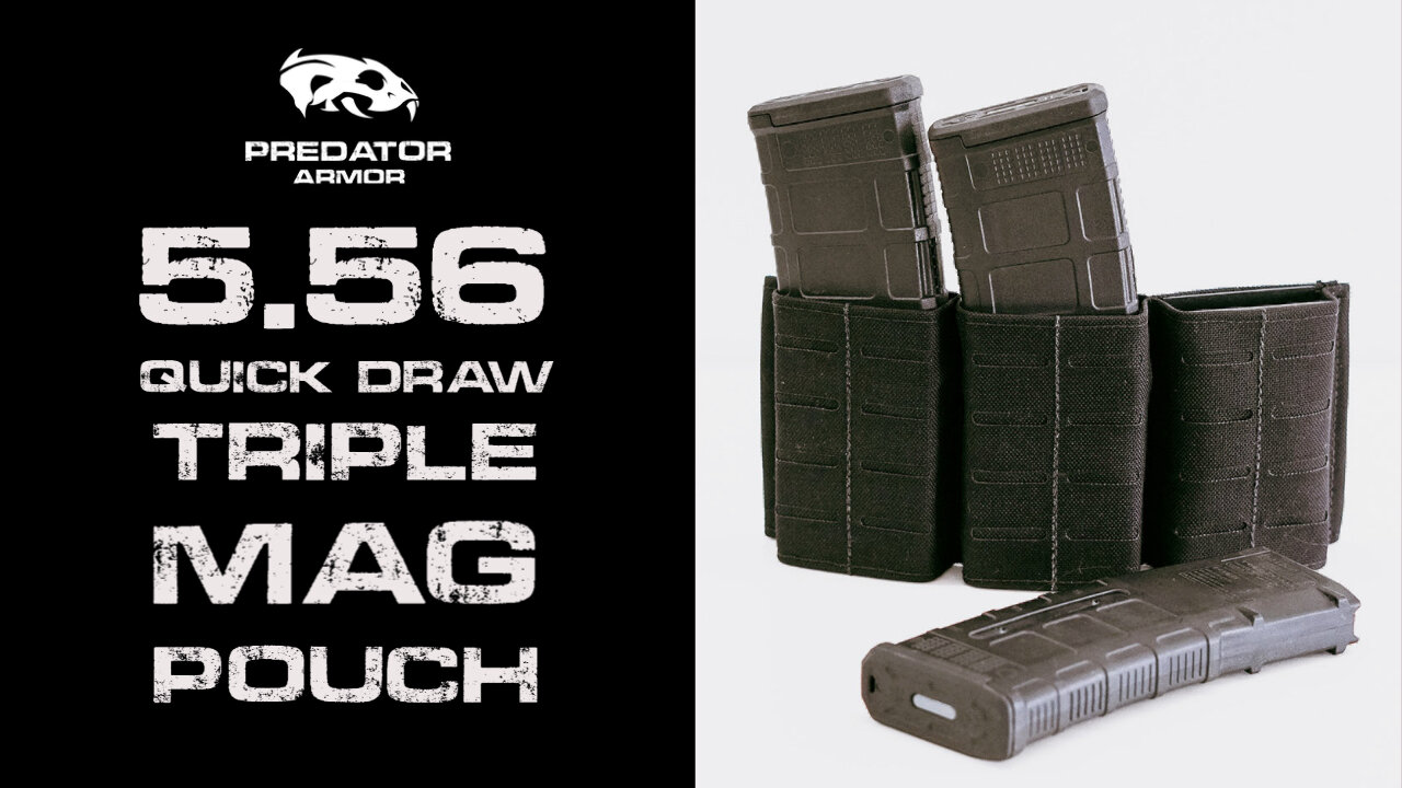 Triple Mag Pouch