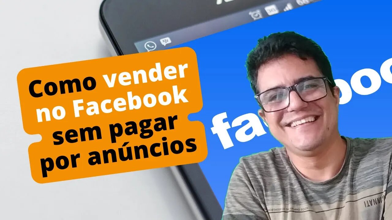 COMO VENDER NO FACEBOOK SEM INVESTIR