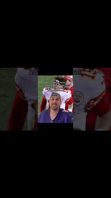 PATRICK MAHOMES BEST DRAFT PICK EVER #shorts