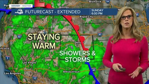 Smoke slow to move out, temperatures warm up