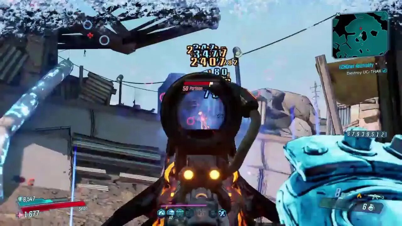 Borderlands 3 M3 Side Mission ECHOnet Neutrality