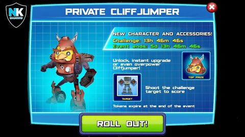 Angry Birds Transformers - Private Cliffjumper Event - Day 1 - Featuring Private Cliffjumper