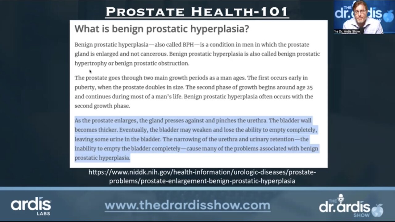 Episode 09.25.2023 - Everything You Need To Know About Prostate Health