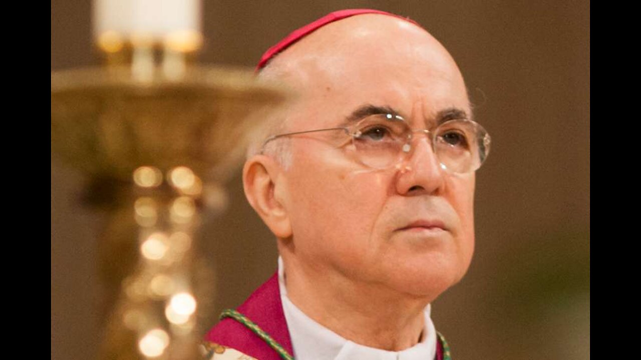 Archbishop Vigano The Vigano Tapes