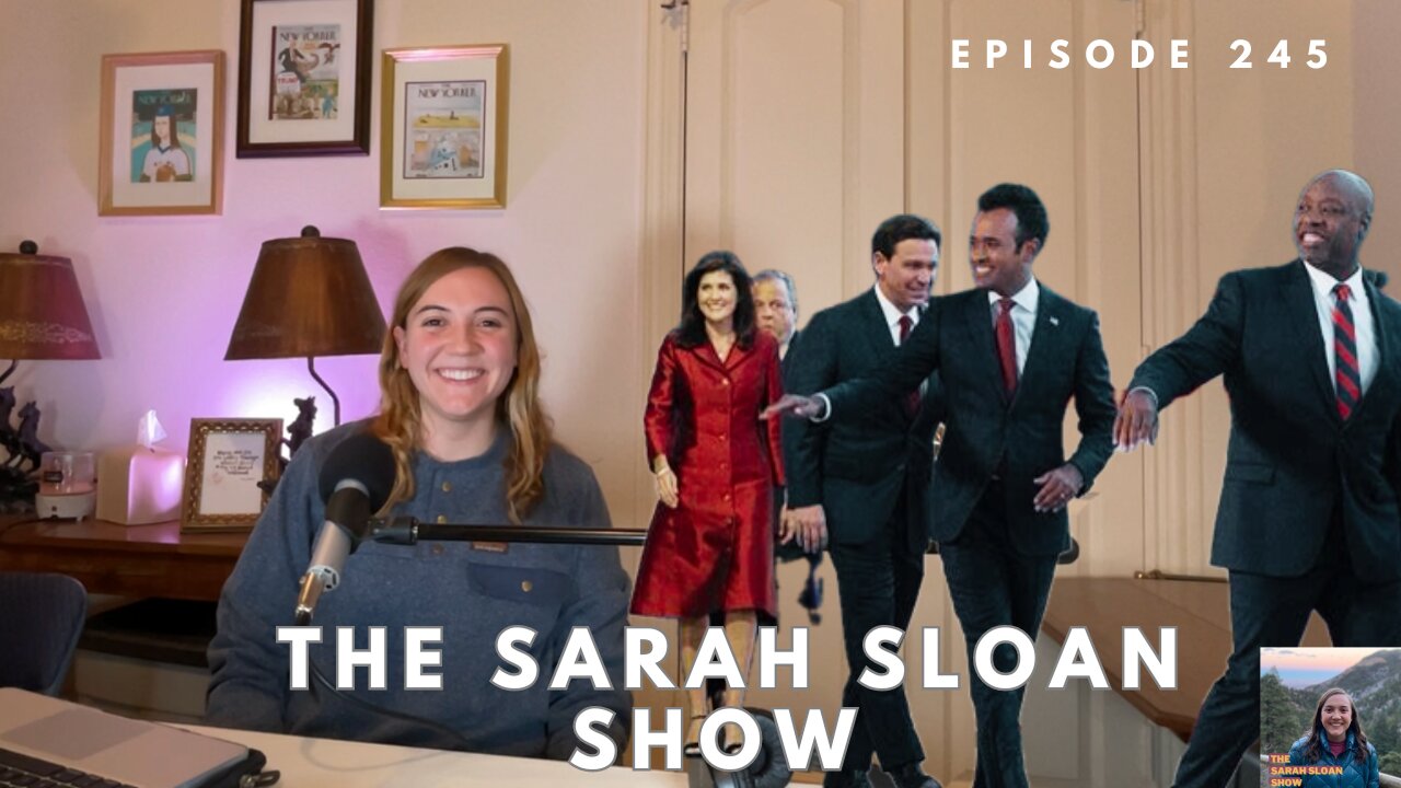 Sarah Sloan Show - 245. The Third Republican Debate Gets Tense