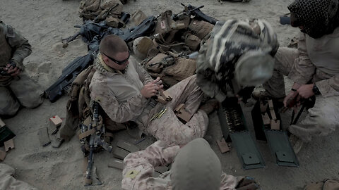 U.S. and Peruvian Marines Conduct Combined Weapons Training