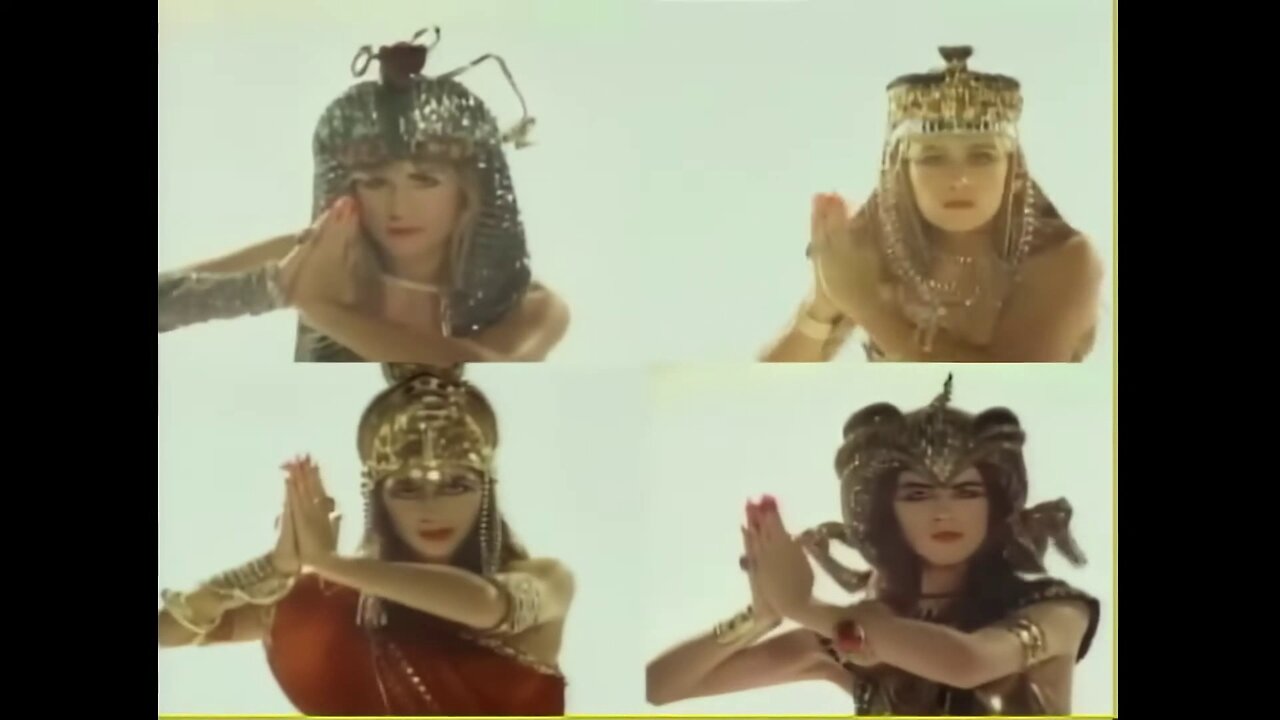 The Bangles - Walk Like an Egyptian - ARKSOUNDTEK remaster 2023