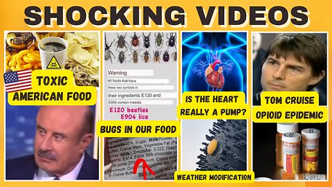 Mind Blowing! Compilation of Shocking Videos