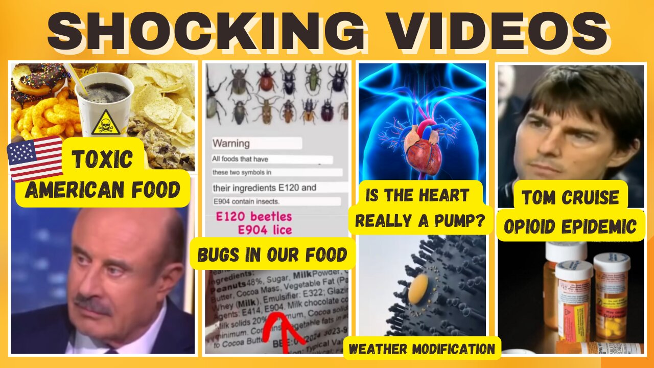 Mind Blowing! Compilation of Shocking Videos
