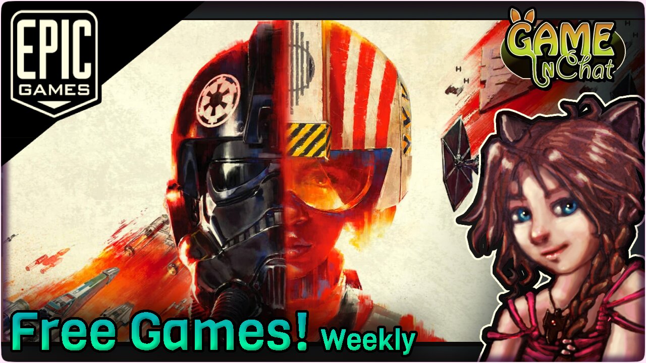 ⭐Free Games of the Week! "Star Wars Squadrons" 😊 Claim it now!