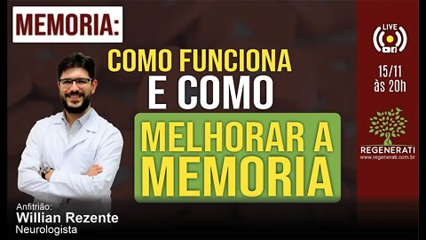 Memoria: Como funciona e como melhorar a memoria.