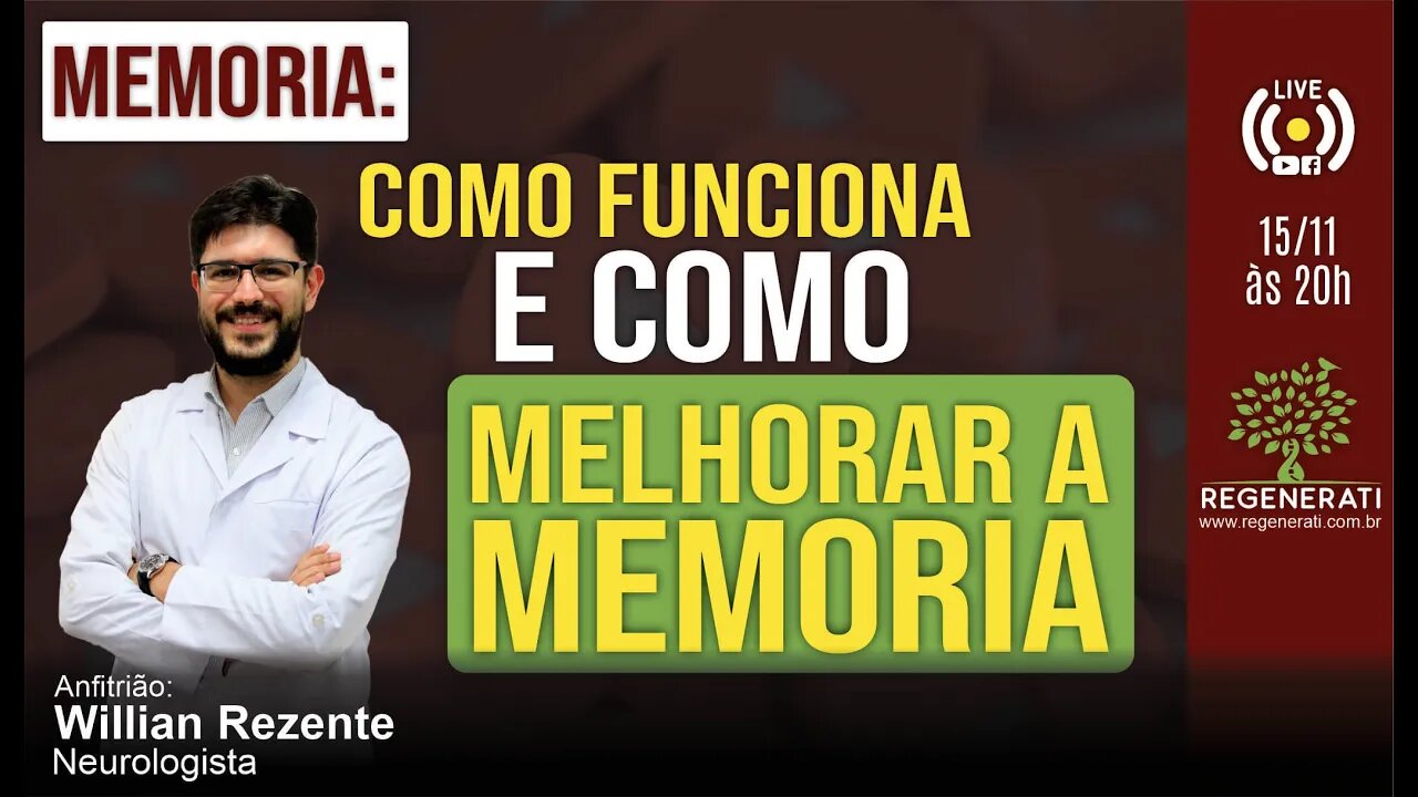 Memoria: Como funciona e como melhorar a memoria.