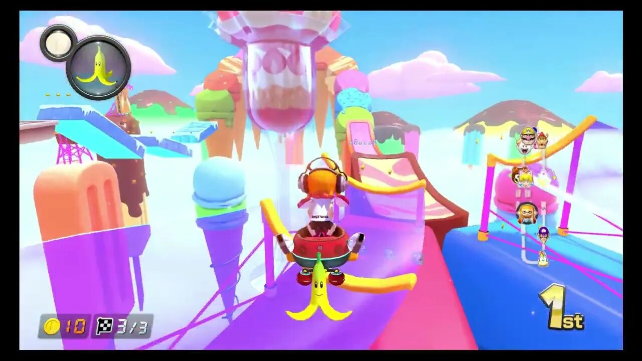 Mario Kart 8 Deluxe Booster Course Pass - 200cc Turnip Cup & Propeller Cup (Wave 2)