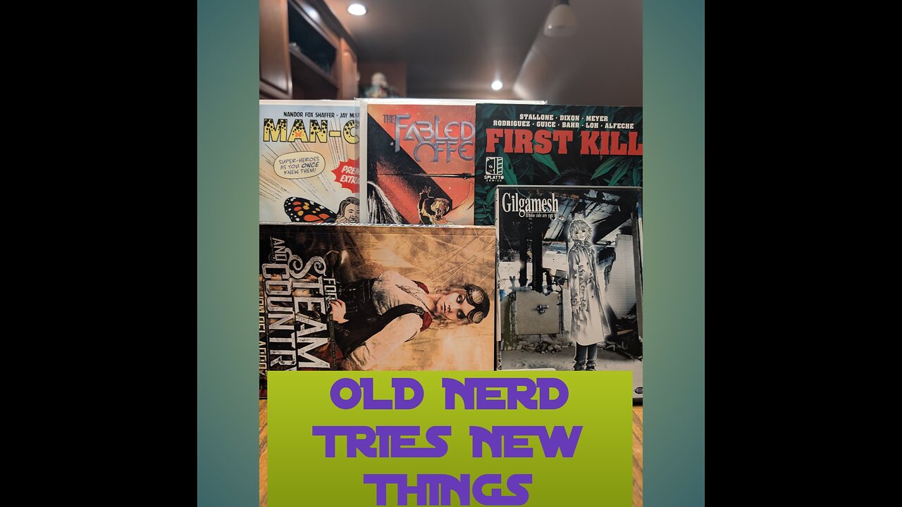 Old Nerd Tries New Things ep 1