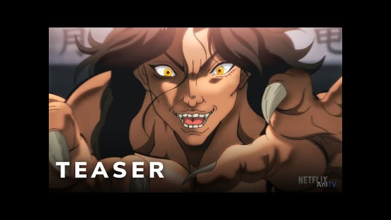 Baki Hanma Season 2 - Official Announcement Teaser