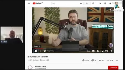 Carl Benjamin (Sargon of Akkad) does not understand Hume's law aka Hume's "is-ought gap"