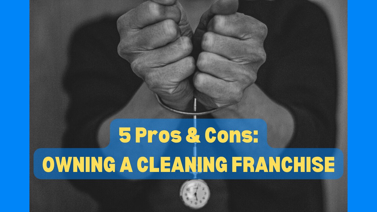 Should You Buy a Cleaning Franchise? Key Insights from a British Entrepreneur | Ep 11