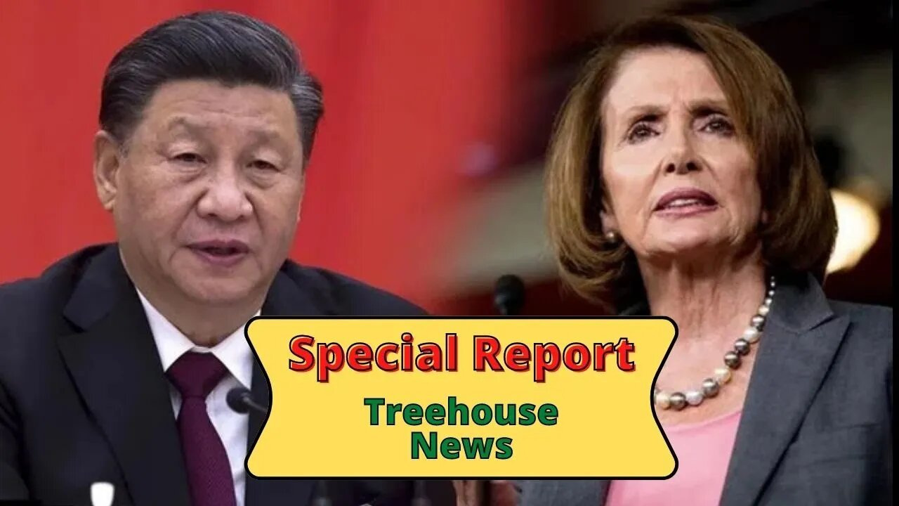 Evil Grandma Tracker Nancy Pelosi Possible Taiwan Visit