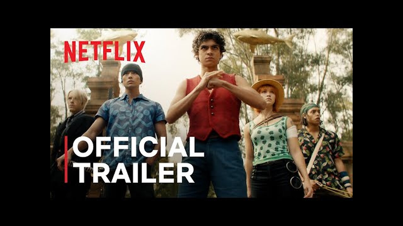 ONE PIECE | Official Trailer | Netflix