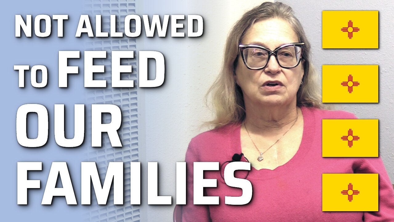 Not Allowed To Feed Our Families