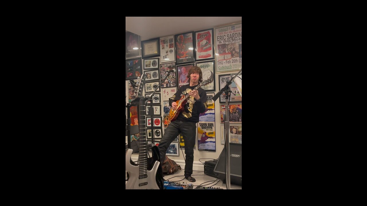 Solo at Rehearsal
