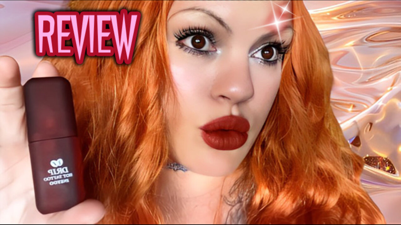 Ineyoo Drip Hot Tattoo Lipstick Review