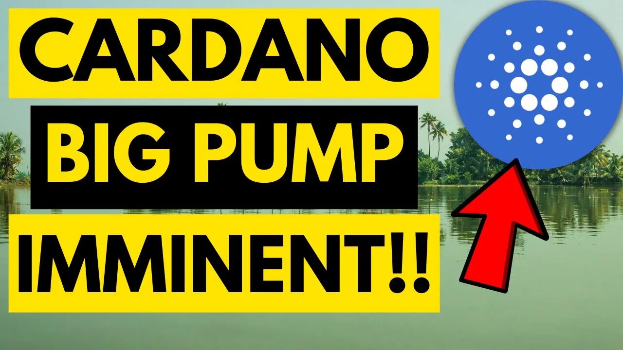 CARDANO ABOUT TO EXPLODE!!! HUGE PUMP!!! Cardano price prediction 2022