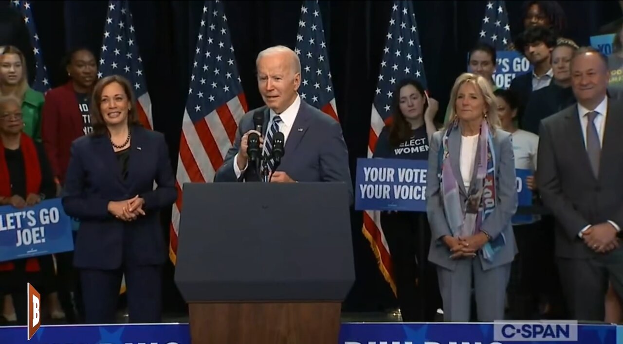 MOMENTS AGO: President Biden, VP Harris Delivering Remarks at Howard Theatre...