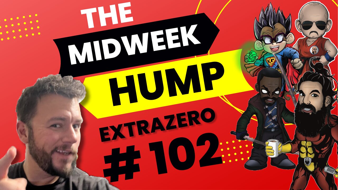 The Midweek Hump #102 feat. Extrazero