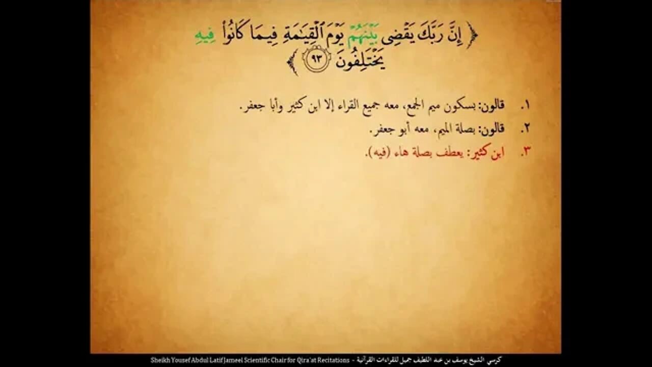 88 ‏‏الربع الثامن والثمانون وجاوزنا ببني إسرائيل