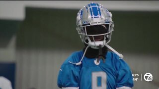 Lions' Chark on Jameson Williams: 'I definitely believe that he's a superstar'