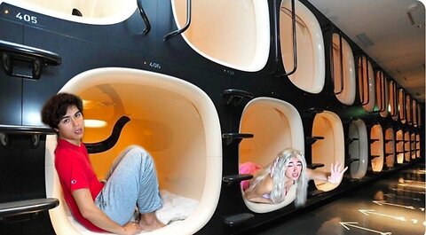 Last To Leave Capsule Hotel Wins $100,000!