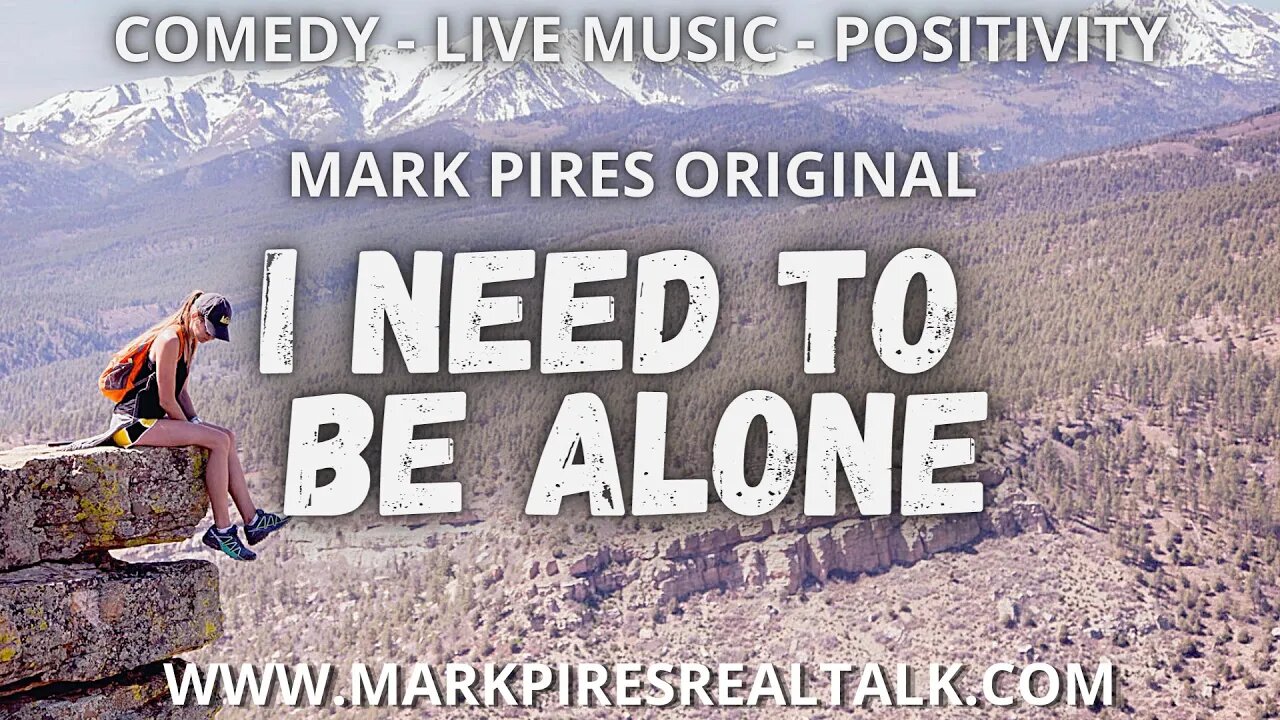 I Need To Be Alone on the BeatSeat™️ Mark Pires Original Song 🎶