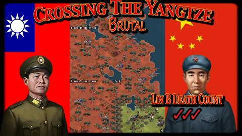 Crossing The Yangtze BRUTAL