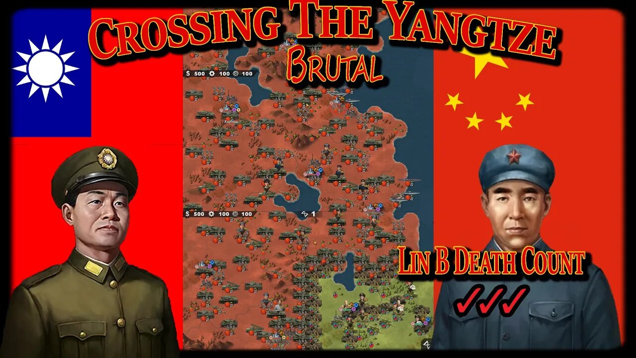 Crossing The Yangtze BRUTAL