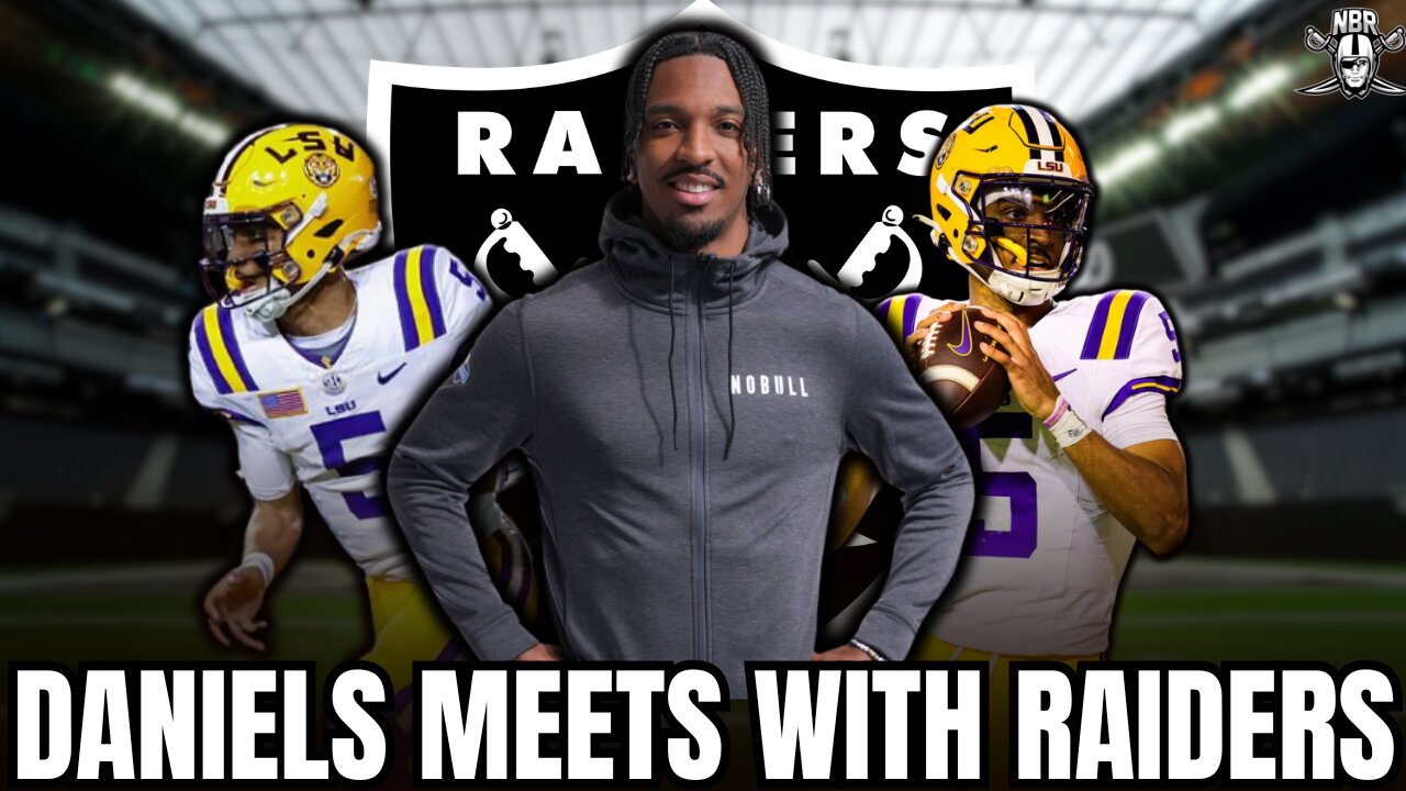 Las Vegas Raiders Set to Meet Privately With QB Jayden Daniels!