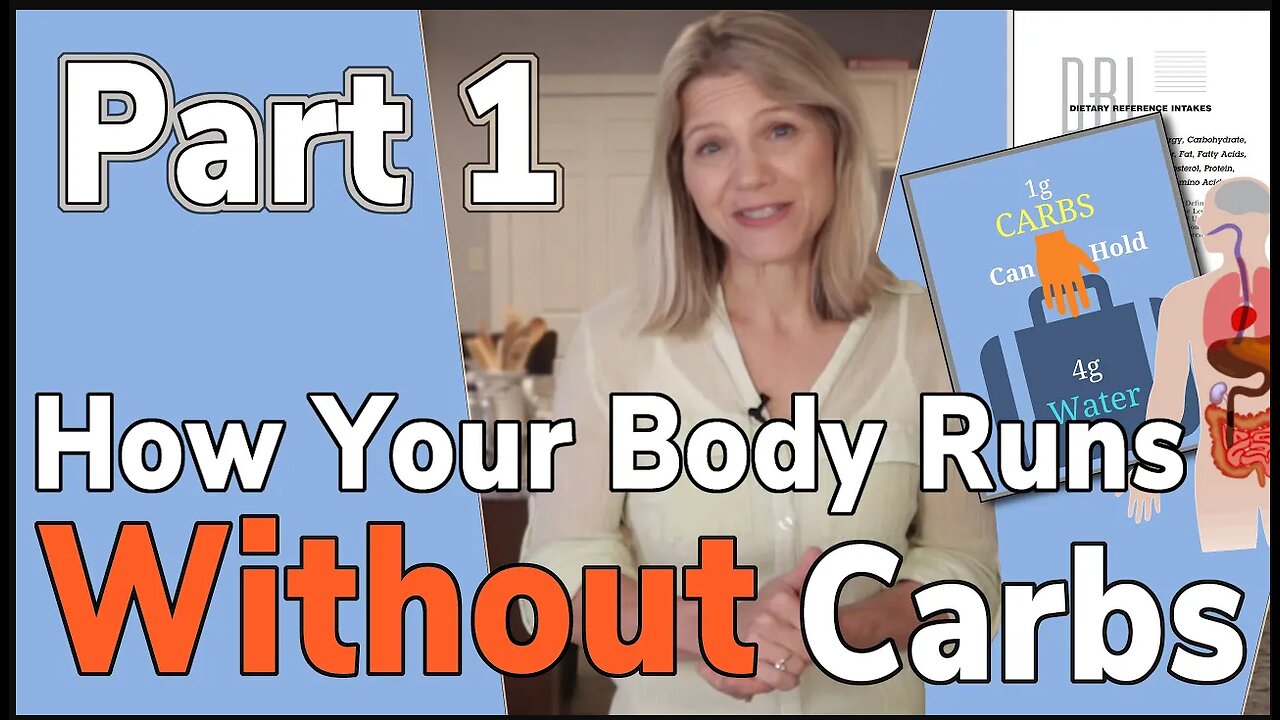 How Your Body Runs without Carbs | Low Carb, No Carb, Or Keto? Part 1 of 2