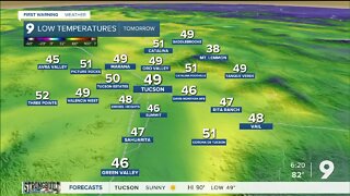 90s won't last long as another storm arrives next week