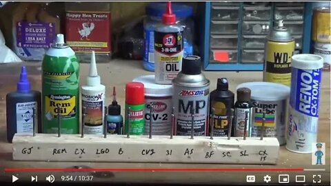 Gun Oil Protection Test - Which Oil or Protector Will Work The Best