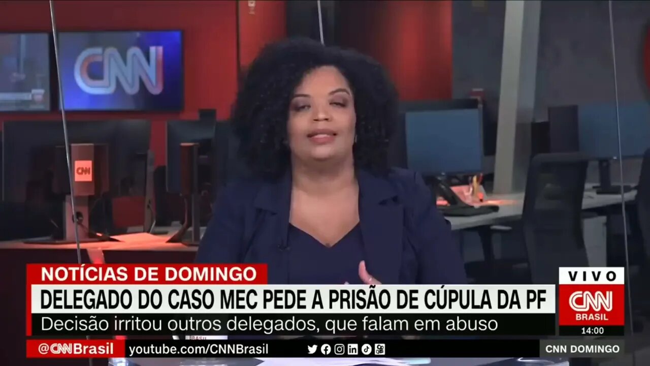 Bruno Calandrini pede prisão a delegado do caso MEC por favorecer ministro de Bolsonaro @SHORTS CNN