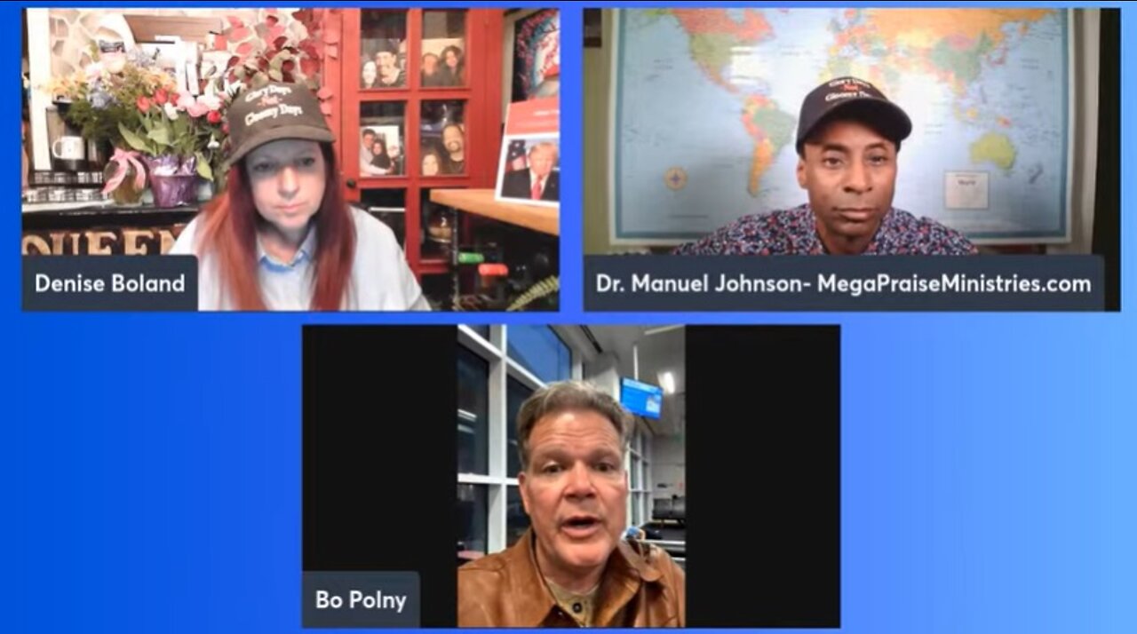 Prophecies Fulfilled with Manny Johnson and Wealth Transfer with Bo Polny