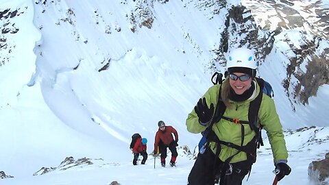 The President & Vice President Climb - Little Yoho Valley - Stanley Mitchell Hut - Emerald Lake