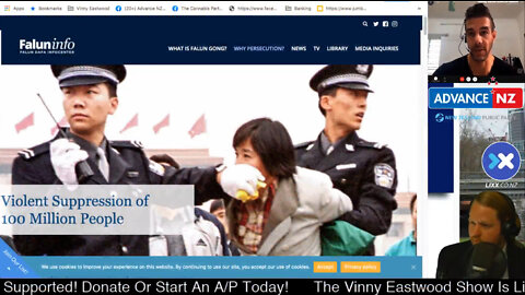 ​Organ Harvesting In China Exposed! Mitchell Gerber on The Vinny Eastwood Show - 17 September 2020
