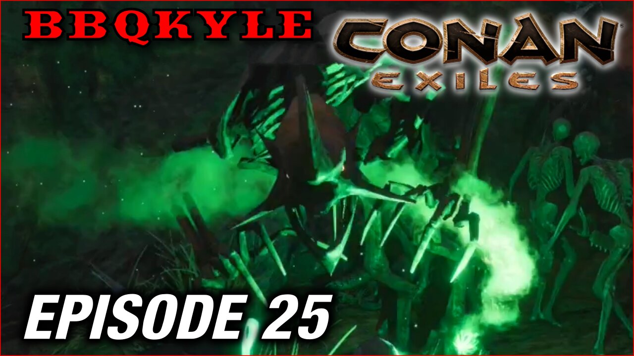 Giant Bone Lizard (Conan Exiles: Ep25)
