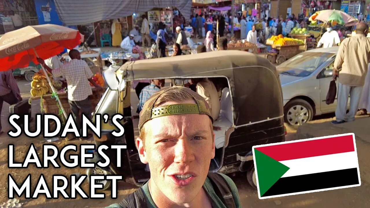 Deep Inside Sudan’s Largest Market, Souq Omdurman (Khartoum) Sudan Travel Vlog