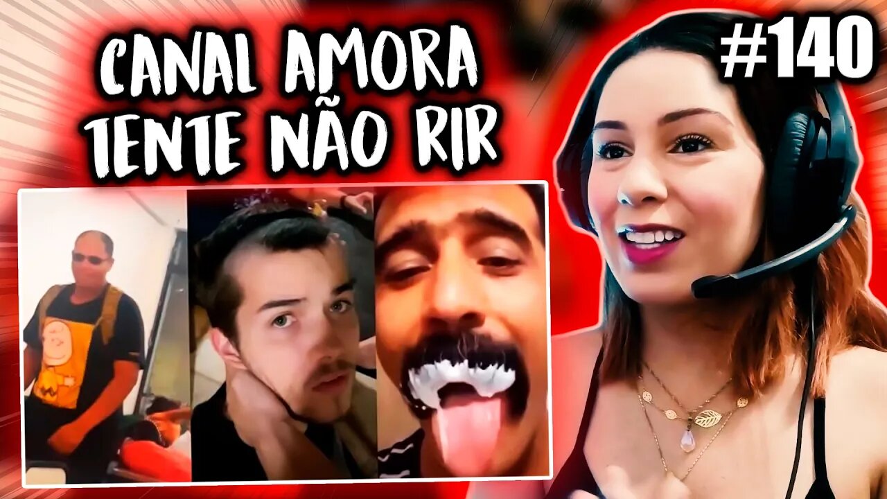 OS MELHORES TIK TOK DE COMÉDIA - TENTE NÃO RIR! #140 - REACT