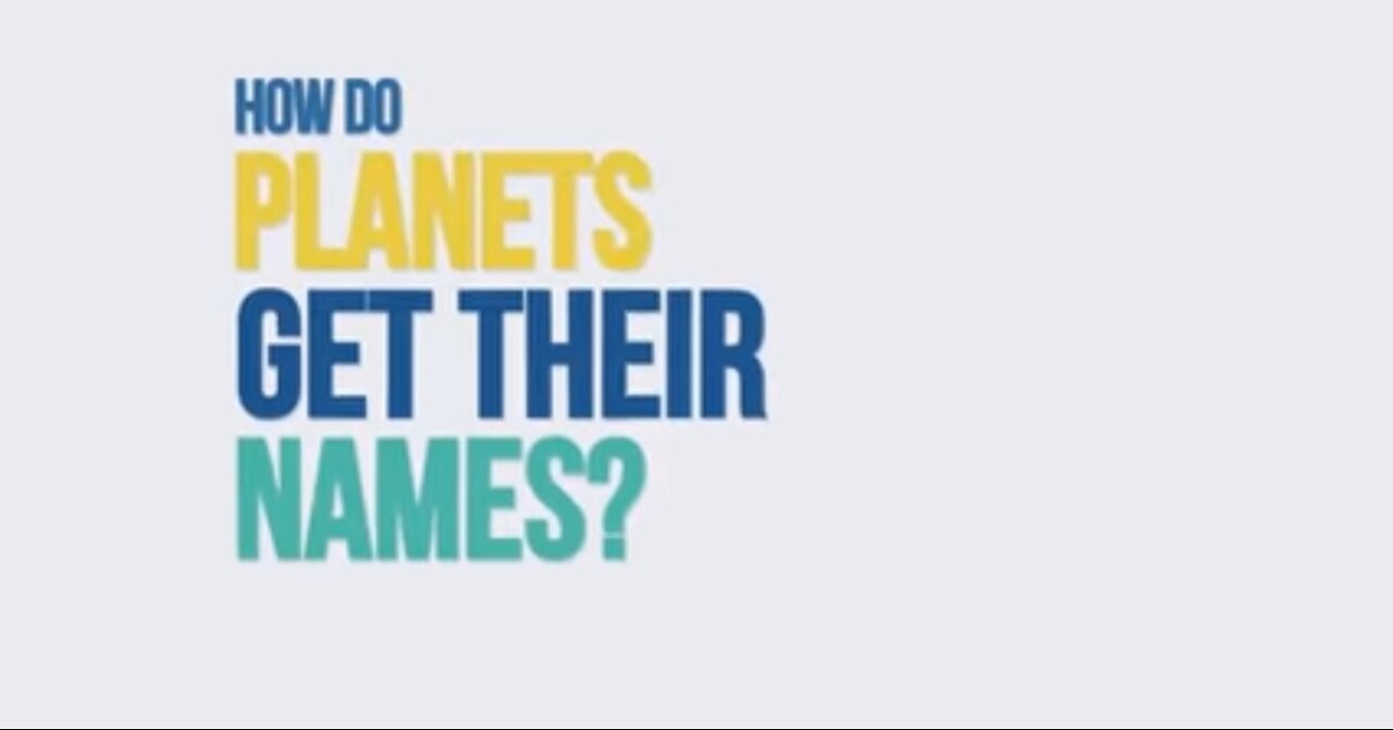 How Do Planets Get Their Names? We Asked a NASA Expert